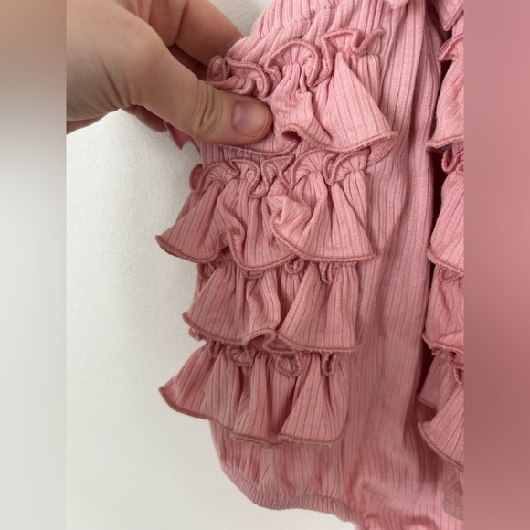 NWT Kate Quinn 2T Pink Ruffle Bubble 12-18 Months - Picture 5 of 7